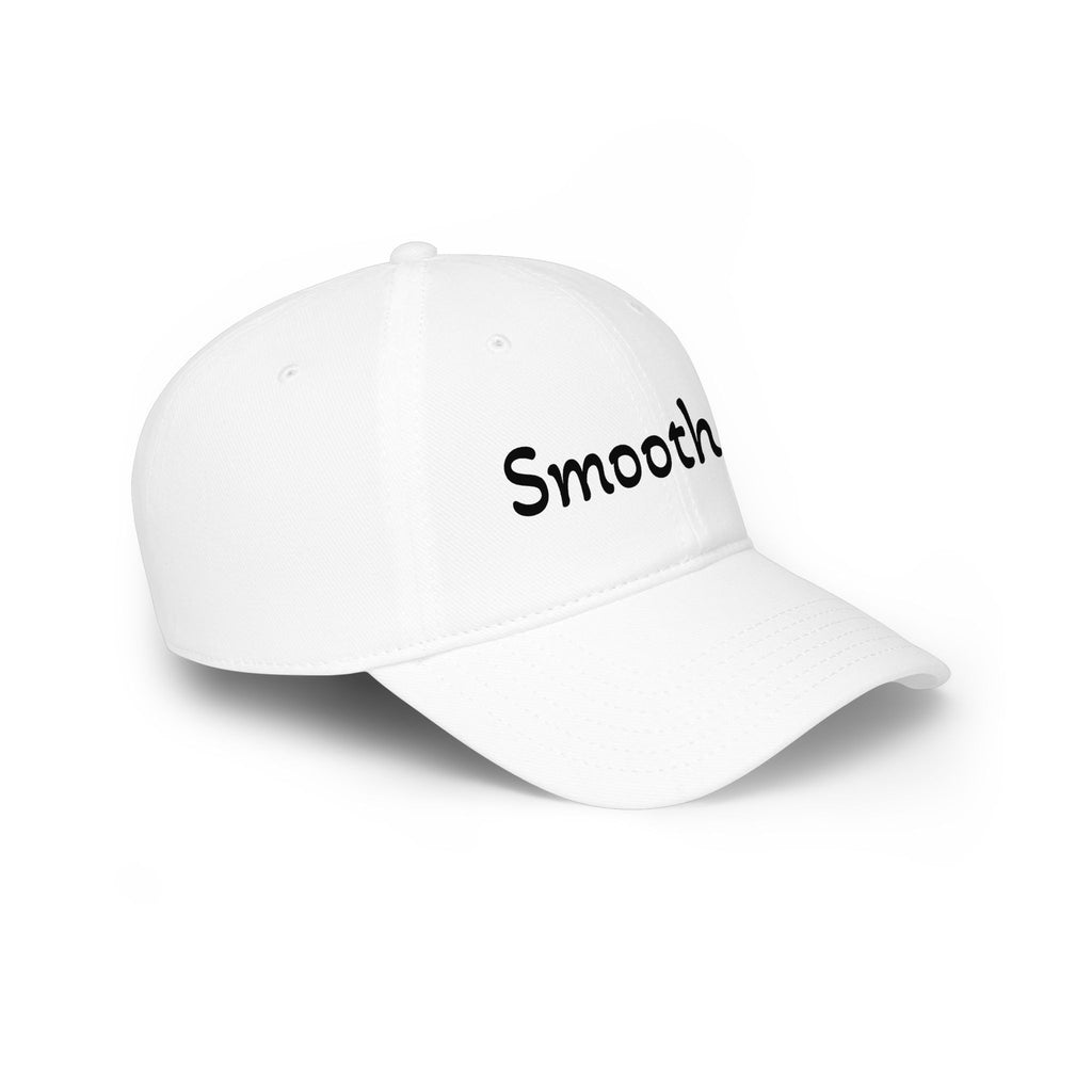 Smoothely Embroidered Baseball Cap