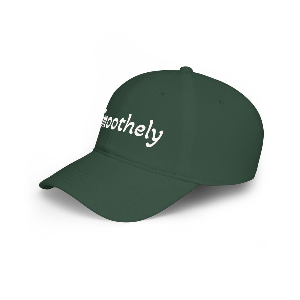 Smoothely Embroidered Baseball Cap