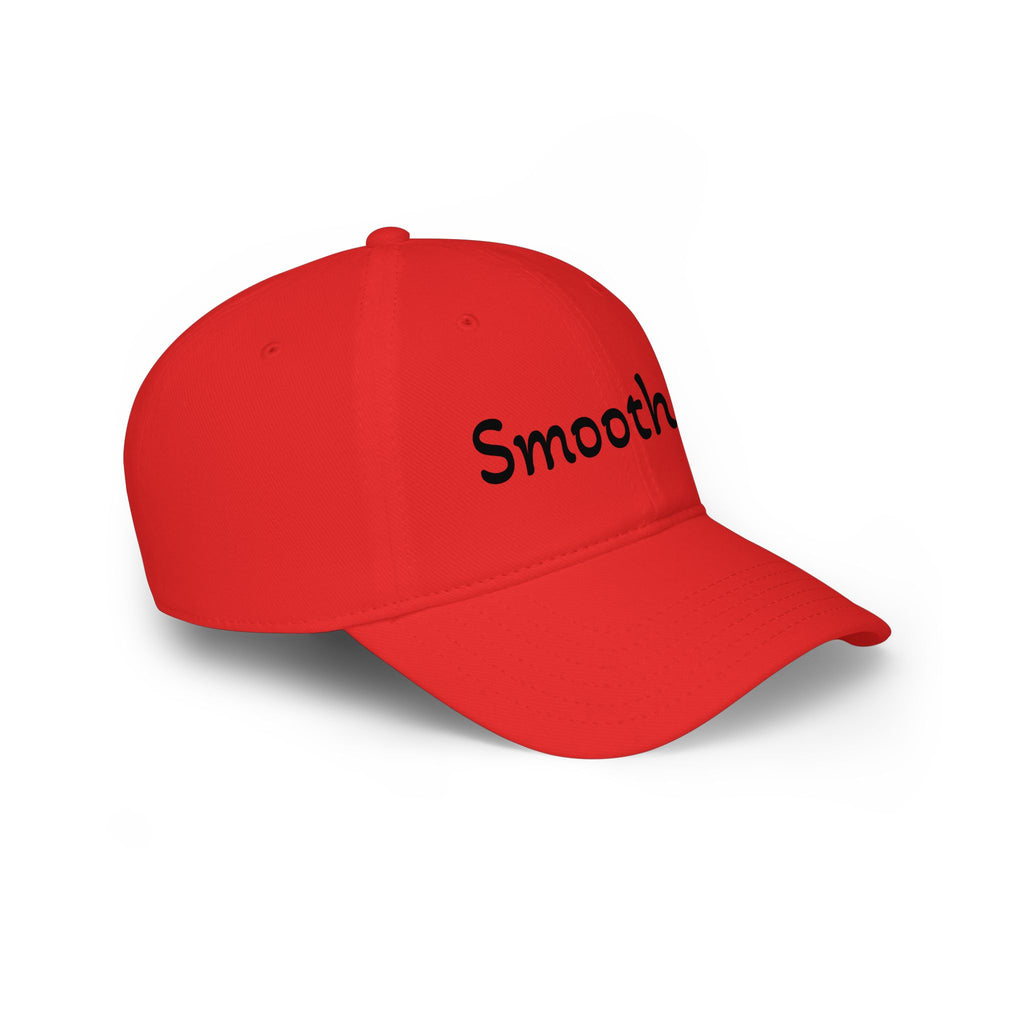 Smoothely Embroidered Baseball Cap
