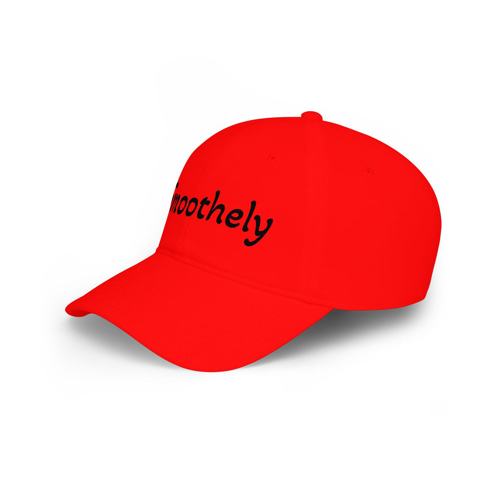 Smoothely Embroidered Baseball Cap