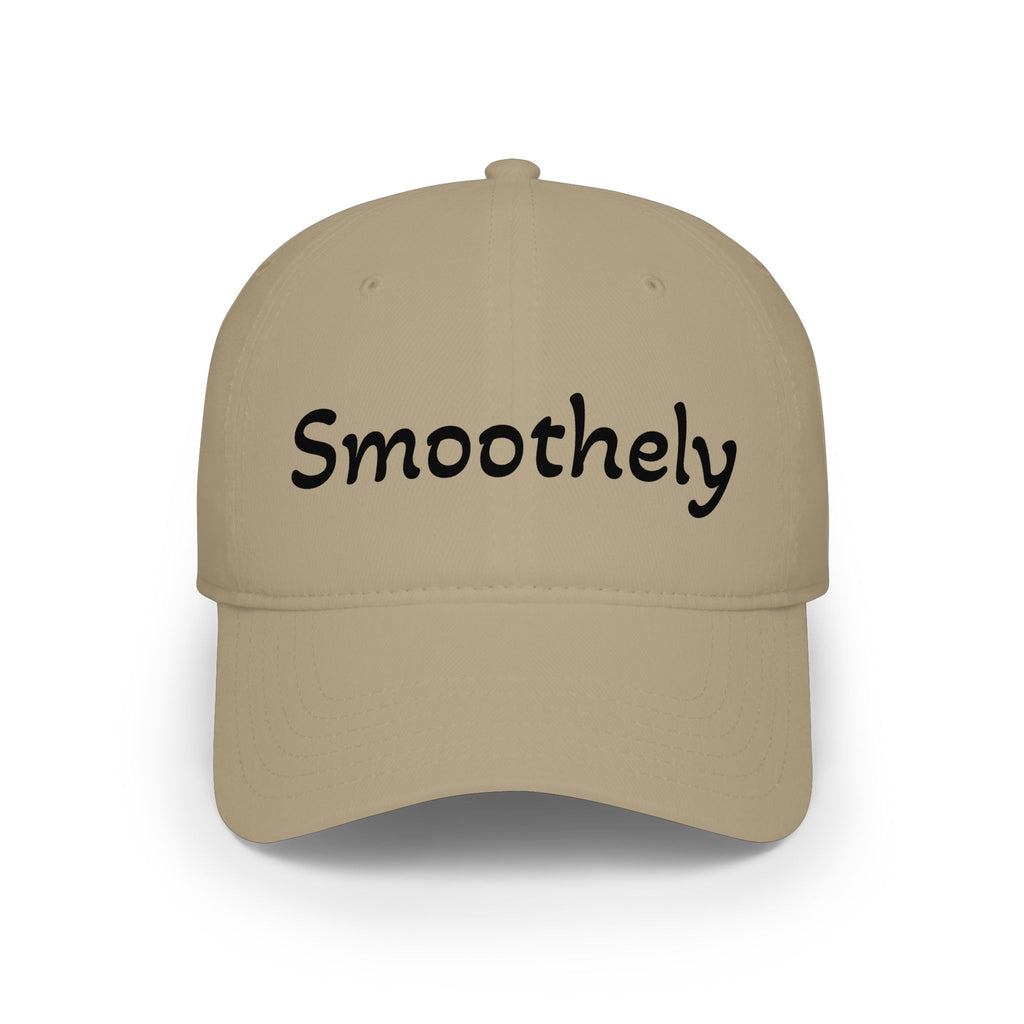 Smoothely Embroidered Baseball Cap