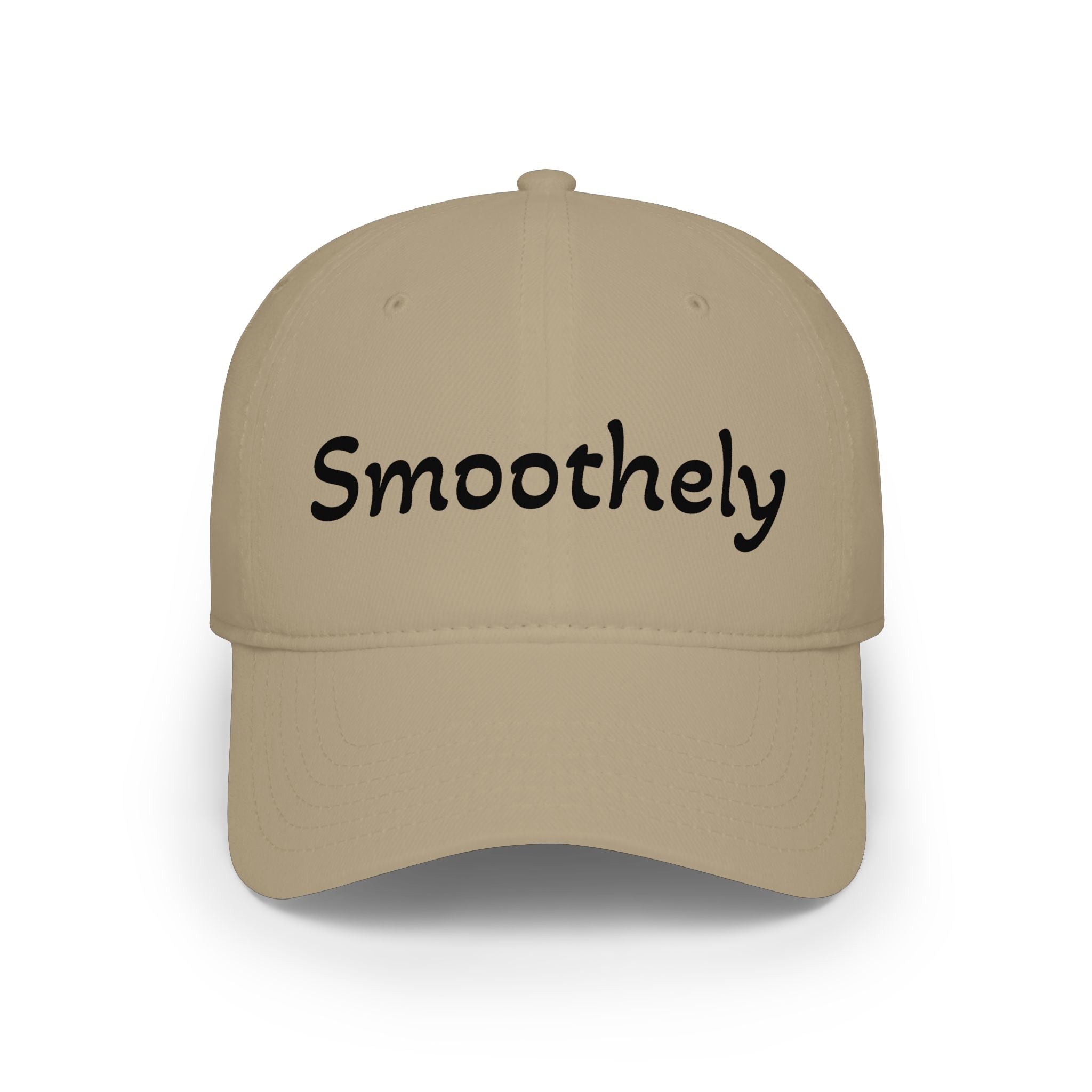Smoothely Embroidered Baseball Cap