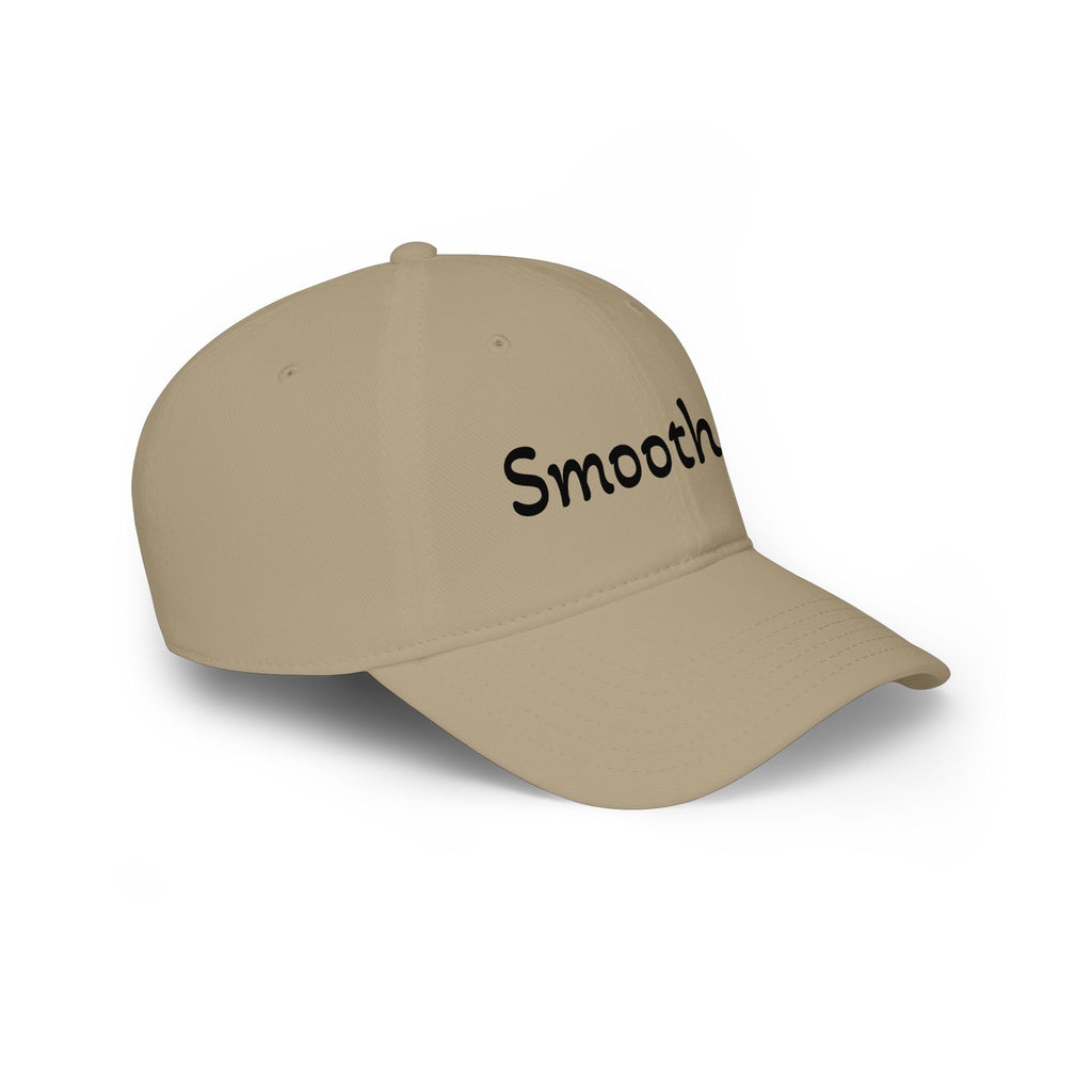 Smoothely Embroidered Baseball Cap